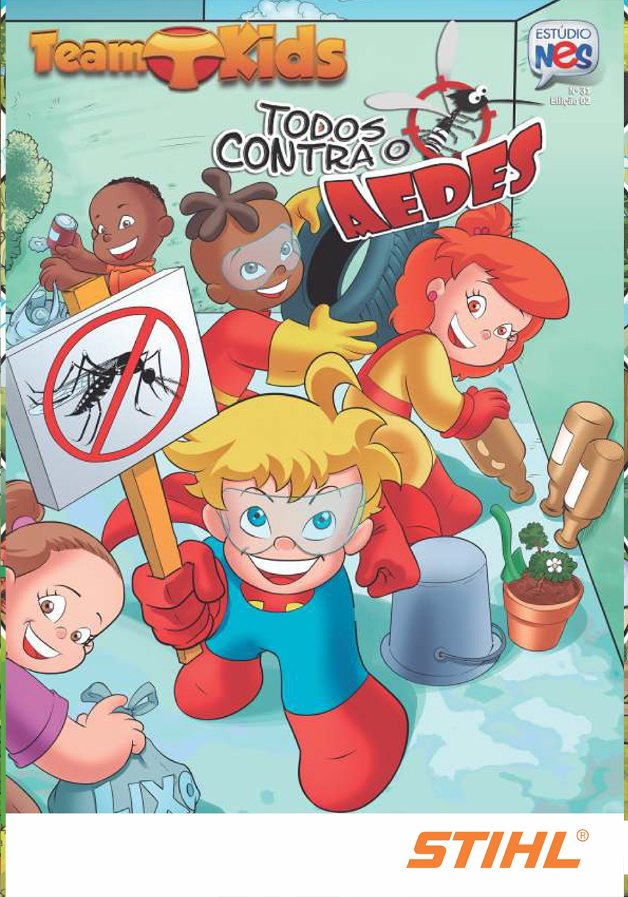 Team Kids | Todos Contra o Aedes