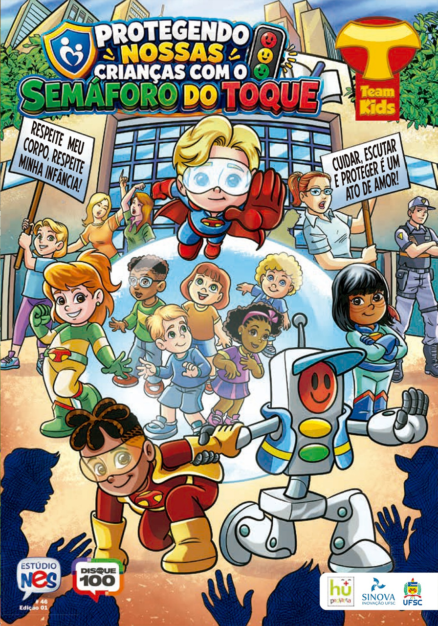 Team Kids | Protegendo Nossas Crianças com o Semáforo do Toque