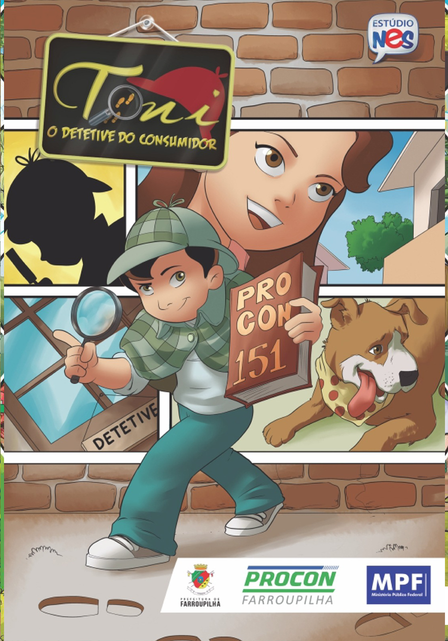 Toni – O Detetive do Consumidor